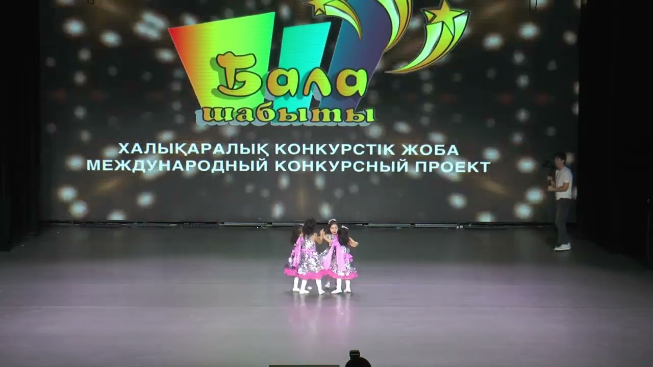 18  Cappy club   Эстрадный детский танец Мы маленькие звезды