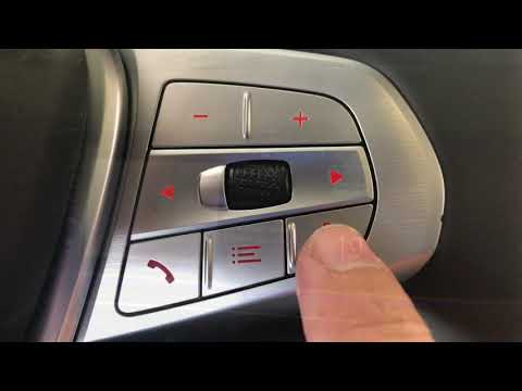 How to set navigation on the BMW iDrive 7.0 system.