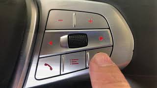 How to set navigation on the BMW iDrive 7.0 system.