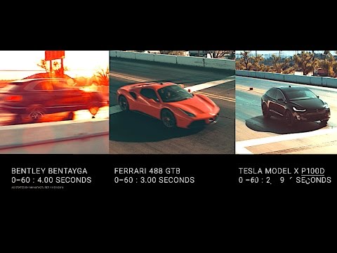 Faraday Future Ff 91 Vs Tesla Ferrari Bentley Bentayga Faraday Future Ff 91 Vs Tesla