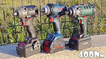 Parkside Performance 400Nm Impact Wrench PPDSSA 20 A1