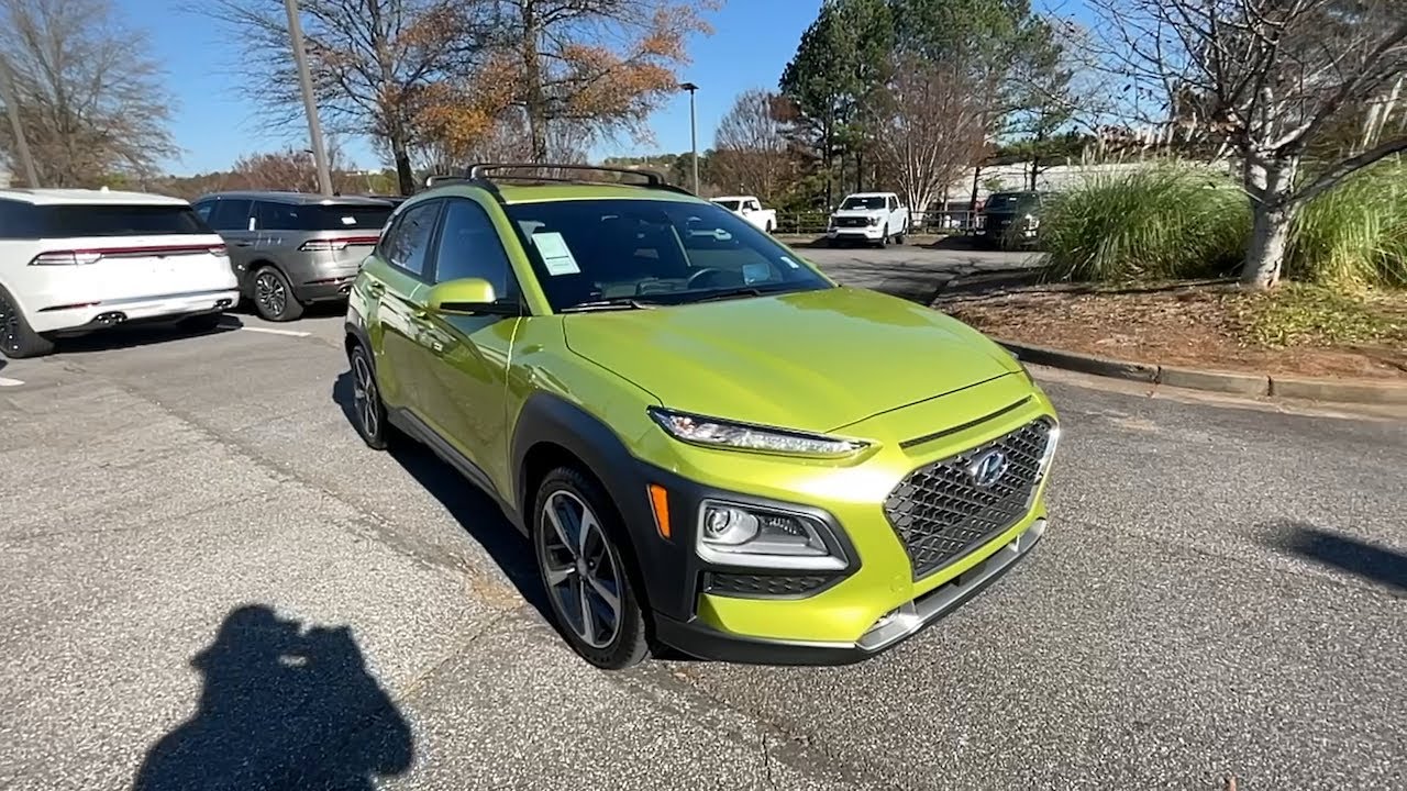 2020 Hyundai Kona Alpharetta, Roswell, Cumming, Sandy Springs, Marietta