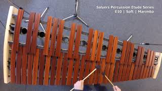 Salyers Percussion Etude Series | E10 | Marimba | Soft screenshot 3