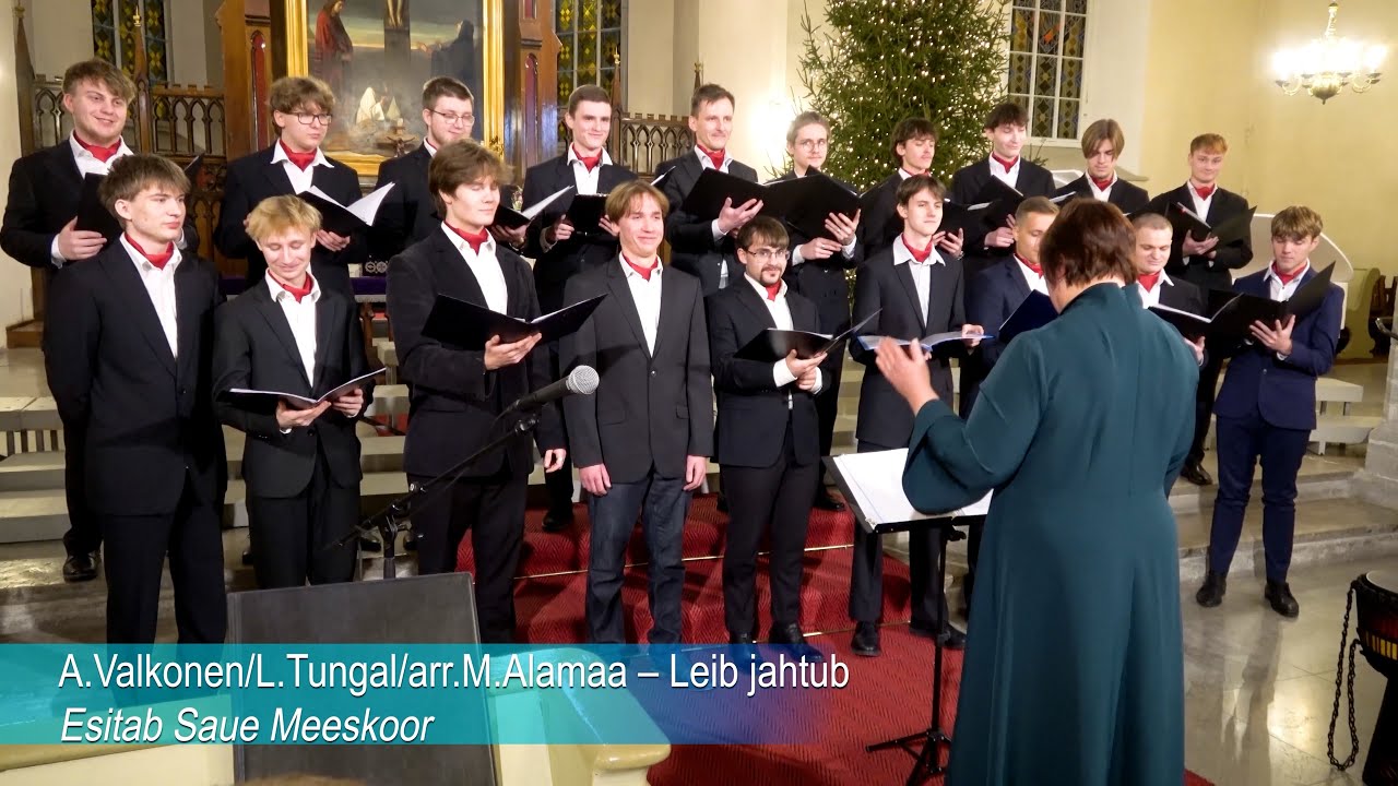 A.Valkonen/L.Tungal/arr.M.Alamaa – Leib jahtub