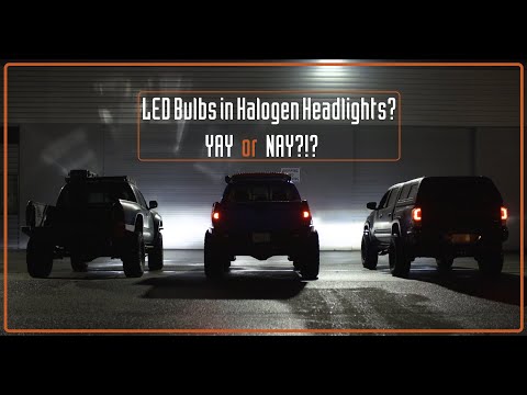 Can I Put Led Bulbs In My Halogen Headlights