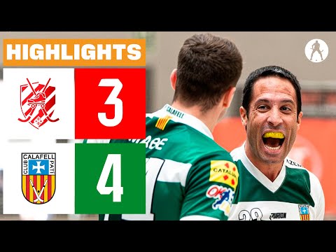 Vic vs Calafell (3-4) | HIGHLIGHTS OK LLIGA