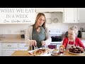 What We Eat in a Week Family Meals | Mom of 5 Cook with Me