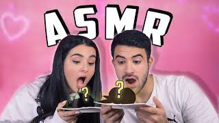 Обычная Еда Против Мармелада Челлендж/Asmr/ Real Food Vs Gummy Food Анна Тринчер Против Мекян Мэн