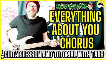Ugly Kid Joe - Everything About You Chorus Guitar Lesson | Tab | Tutorial