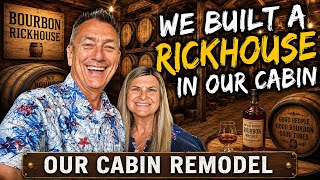 Have we lost our minds ??? | Building a Rickhouse in our Cabin | Ep 183