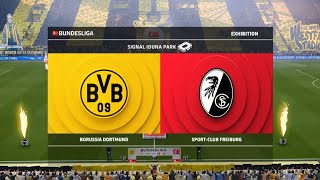 Borussia Dortmund vs SC Freiburg 🔥 Full Match &amp; Highlights | Bundesliga PES 2026