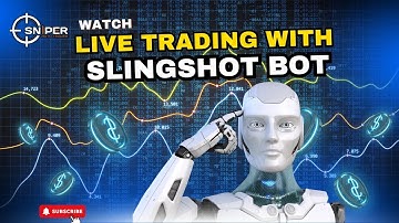 Learn While You Watch | Live Trading with Slingshot Bot Explained #slingshotbot