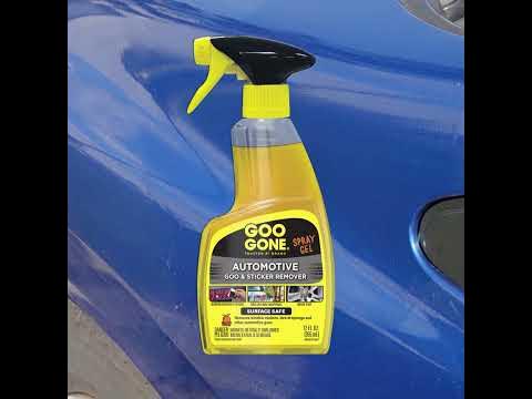 Goo Gone Automotive Goo & Sticker Remover Spray Gel for Cleaning