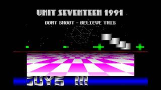 Don't Shoot by Unit 17 (Atari STe intro) 1080p50