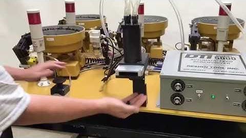Multiple Automatic Screw Dispensers for Automotive Industry