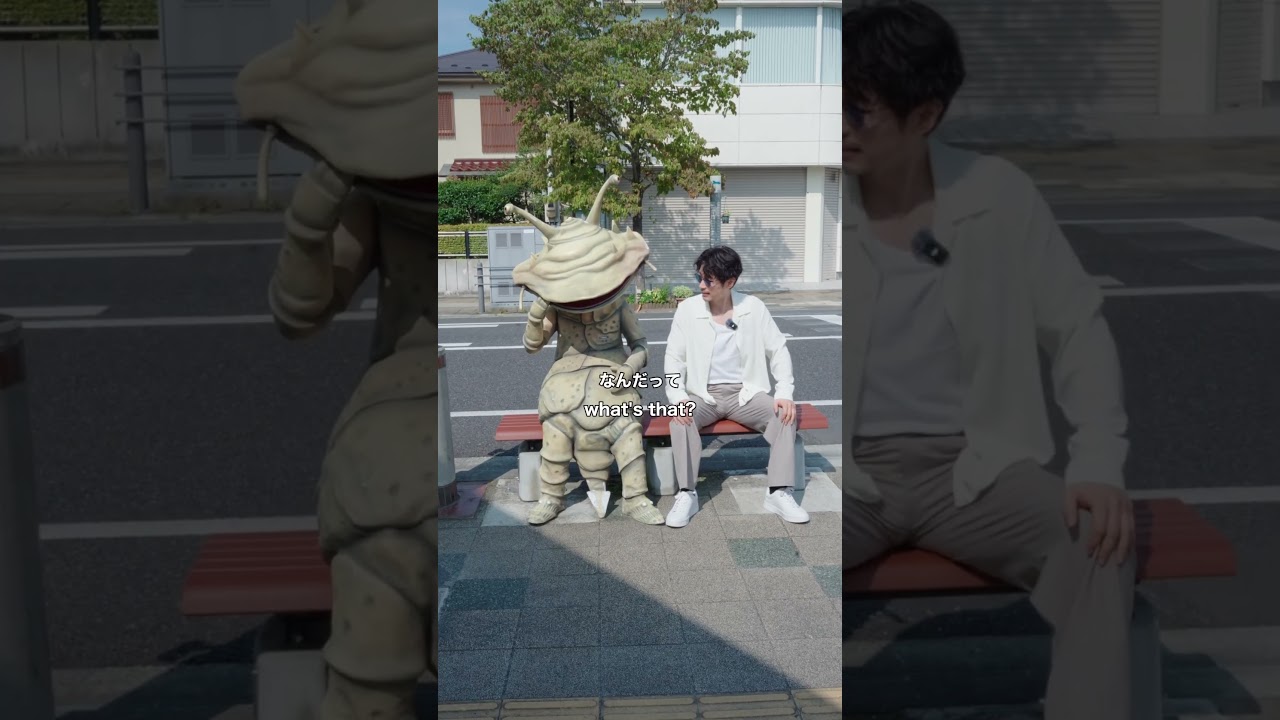 #でぃん散歩 #DeanFujioka #ディーンフジオカ #historymaker #tfjok #福島 #ultraman #ウルトラマン#fukushima #空想の力