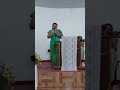 CULTO ABENÇOADO NO LAGO DO BAETA COM MUITO LOUVORES