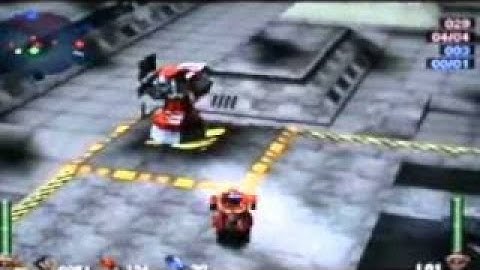 Future Cop L.A.P.D Precinct Assault Mode Part 1