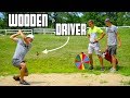 Random Wooden Golf Club Challenge | Wheel Of Not Ideal