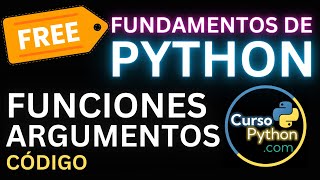 🟢🐍 Curso Python - Lección de Argumentos en Funciones - Código - Parte 1