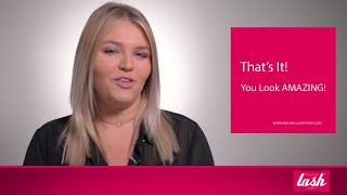 Amazing Lash Studio | Lash Tutorial | Hannah | Metro Atlanta