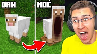 ŽIVOTINJE SE MENJAJU NOĆU U MINECRAFTU!!