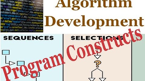 Writing Pseudocode - Sequence Control Construct