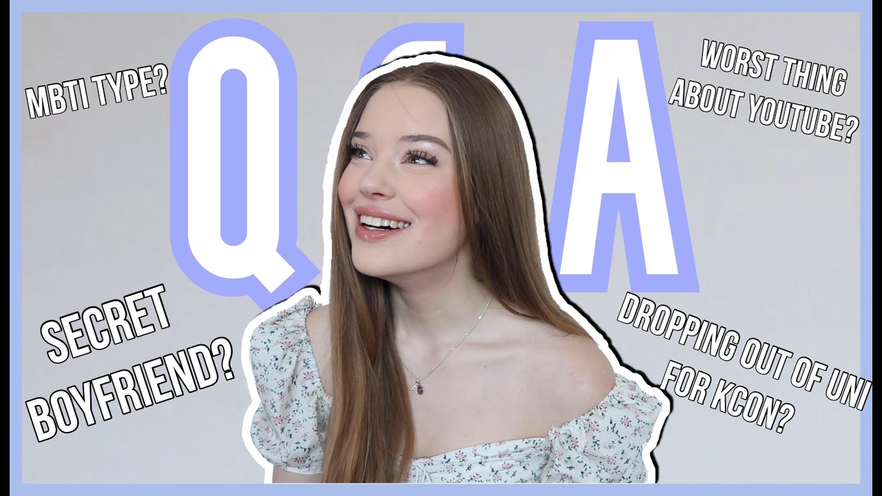 MOVING TO KOREA, MY BOYFRIEND, AND DROPPING OUT OF UNI FOR KCON?! FINALLY  another Q&A | Lexie Marie - YouTube