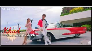 Tere mere rishte nu | Love Song | Whatsapp Status 💕💞 | Punjabi Song.