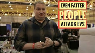 Fat ugly sjw's ATTACK Ethan Van Scivers Cyberfrog for its FAILURE!