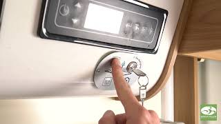 Drop Down Bed Height Adjustment by Brook Miller Mobility