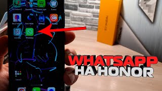 Как на ХОНОР установить ВАТСАП / Установка Whatsapp на телефон АНДРОИД / Huawei,Honor /Сервисы Гугл