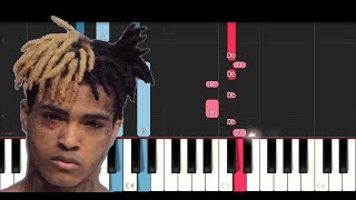 XXXTENTACION - Jocelyn Flores (Piano Tutorial) chords