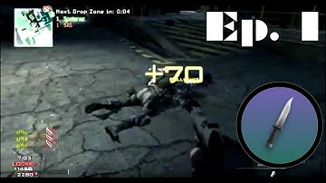 MW3 Throwing Knife HD Montage | Ep.1 | miWiXo