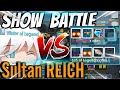 Show king vs sultan reich  growtopia indonesia
