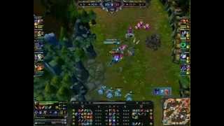 Zed trolls with shadows.