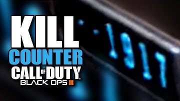 Black Ops 3: Kill Counter Attachment (Weapon Prestige Unlock)