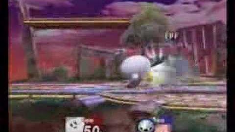 YinYang.ERROR (Kirby) vs. Eternal_Phoenix_Fire (Meta Knight)