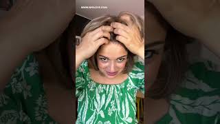 Parrucca caschetto piastrabile HONEST by #rokokohaircompany in 13/26/19/6R #wiglove