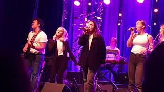#3MU School Concert my son playing guitar with the groups #Ålesund# Ruby Special Food Venture