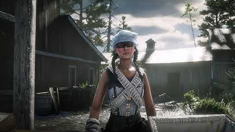 Player headshot with a Bow in Showdowns🩸Daily Challenge🩸RedDeadOnline🏞STREAM🍄XP💸ⓂONEY/KILL/GOLDGRIND