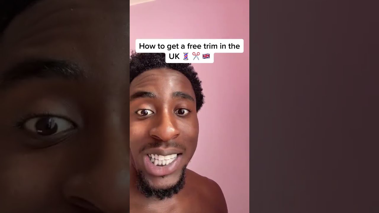 How To Get A Free Haircut In The UK
