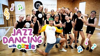 Jazz Dance for Kids | Just Dance with Your Friends | IDA Dance Lesson with Ozzie