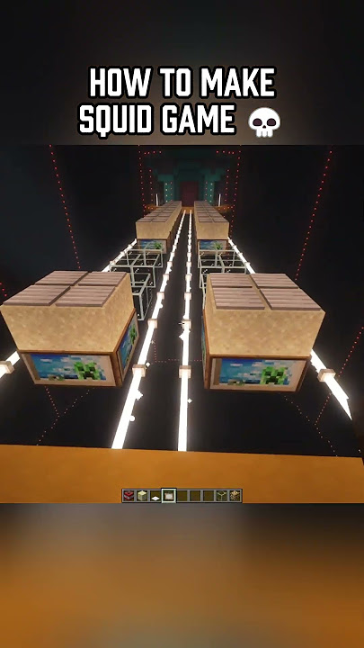 Minecraft Squid Game Moment😎
