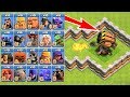 Which Troops Is Best? All Troops Vs Boom Beach Rocket Launcher On COC