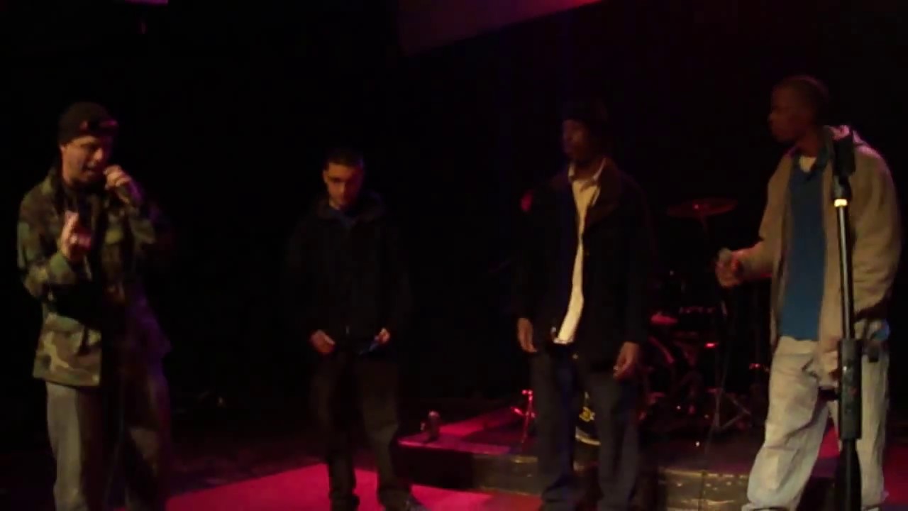 Tone Stanza, Nick Ramsey, Ole P, Boo, and EP The Huslter Off The Top Freestyle at Grassroots 2011
