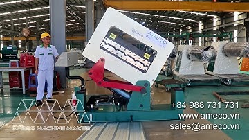 Roof Sheet Crimp Curving Machine Máy Chấn Vòm Tự Động