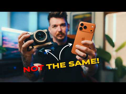I dont enjoy Phone Photography... Here is Why