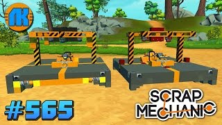 Scrap Mechanic \\ #565 \\ ГИРОПЛАН И ЛК ЛЕТАЛКА АСТ \\ АПГРЕЙД ЛЕТАЛОК В СКРАП МЕХАНИК !!!