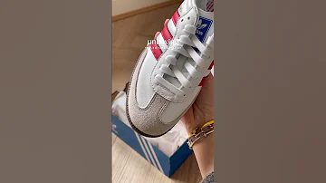 LOVE MY NEW SAMBAS Adidas Samba Adidassamba Unboxingvideo Newshoes Red Autumn Style 